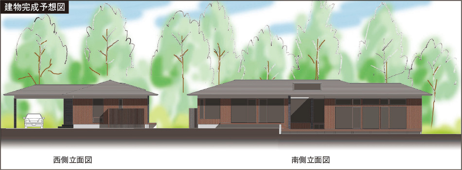 雪窓湖のほとり 山水風景を愉しむ平屋の家 三井の森 別荘建築