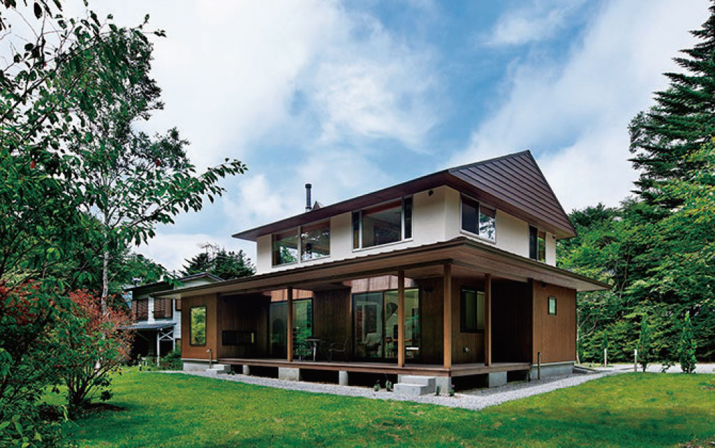 Exterior 三井の森 別荘建築