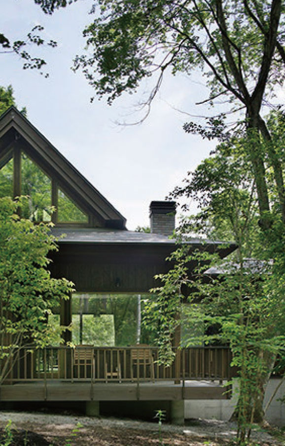 Exterior 三井の森 別荘建築