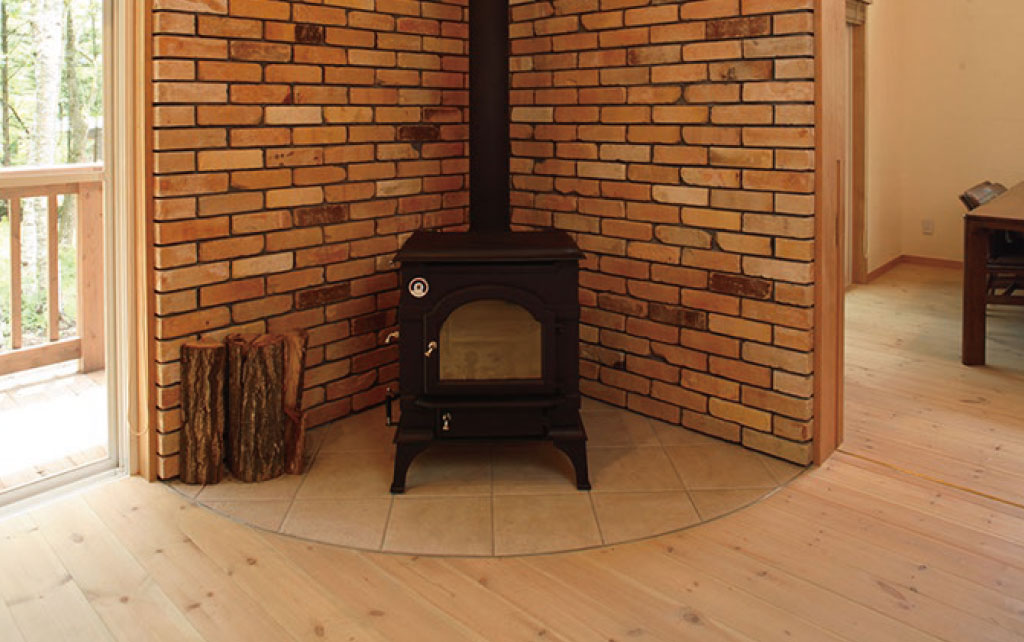 Wood Stove 三井の森 別荘建築 Wood Stove 三井の森 別荘建築